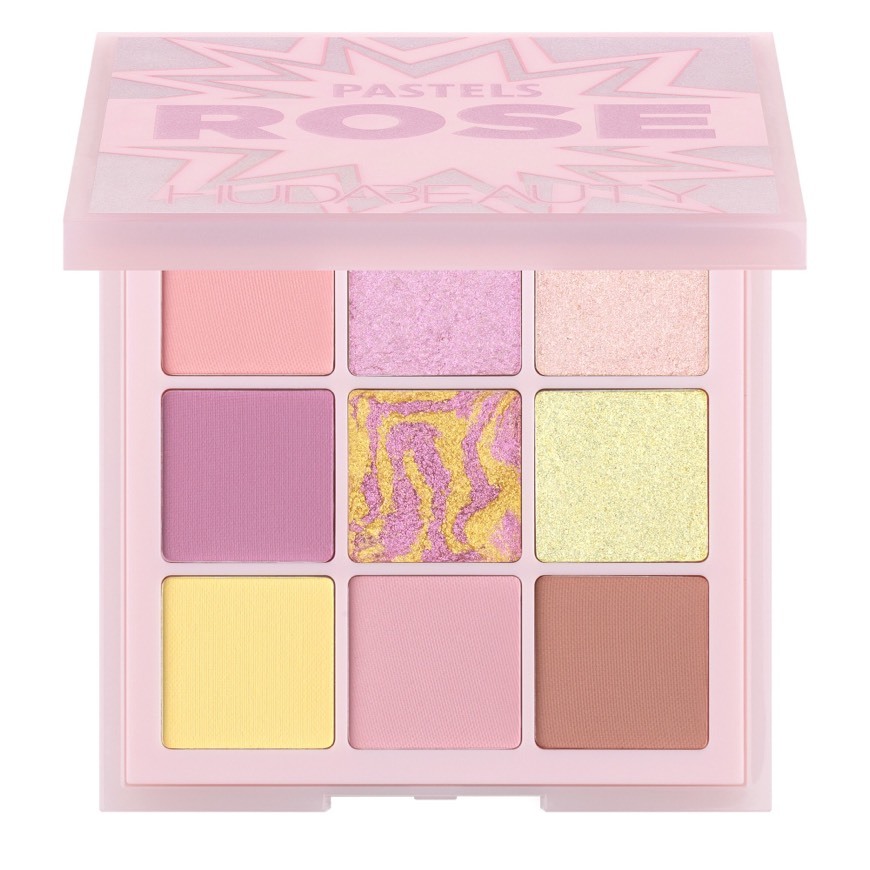 Fashion Huda Beauty Pastels ROSE