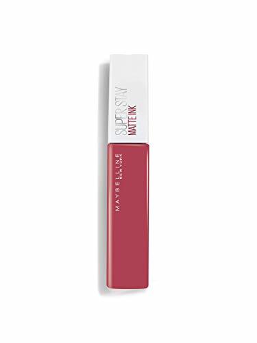 Social Maybelline MAY SSTAY MATTE INK BLfr/it/nl 80 RULER barra de labios -