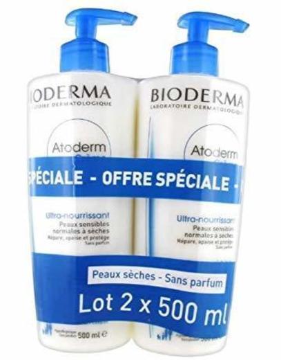 BIODERMA Atoderm Crema Duo 2X500 ml