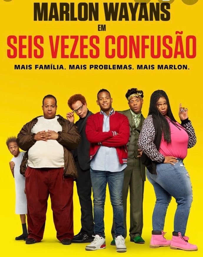 Movie Mais do que 5 é uma comédia