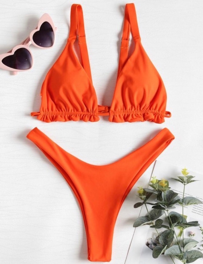 Fashion Bikini laranja