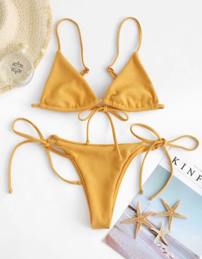 Fashion Bikini amarelo