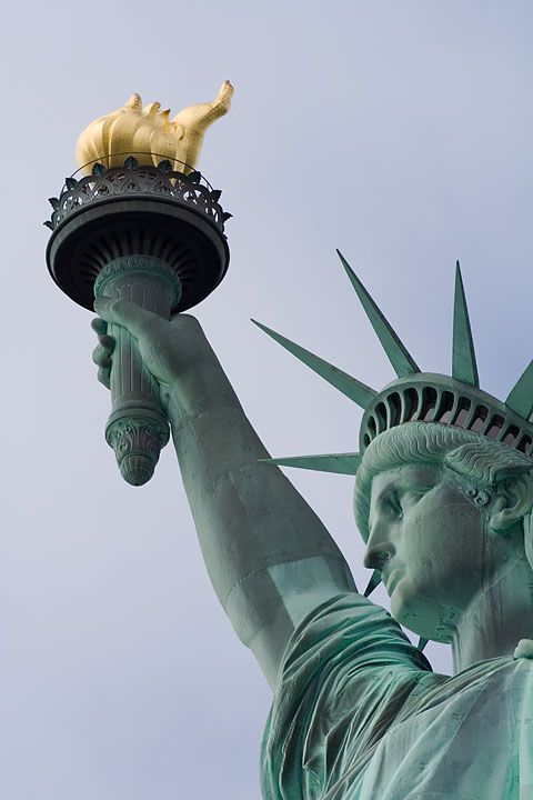 Lugar Estatua de la Libertad