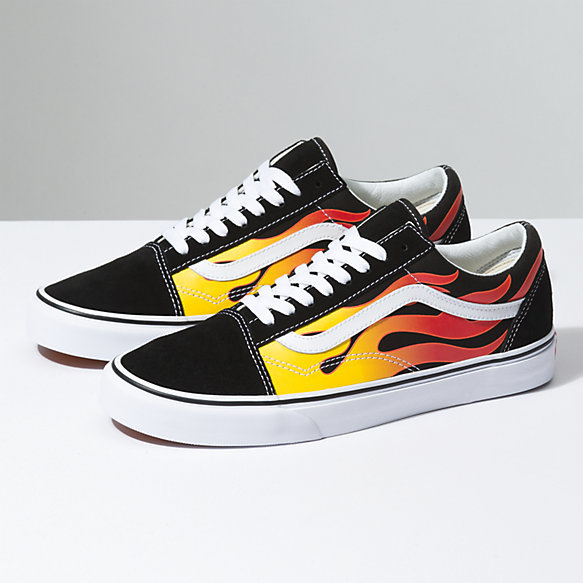 Moda FLAME OLD SKOOL