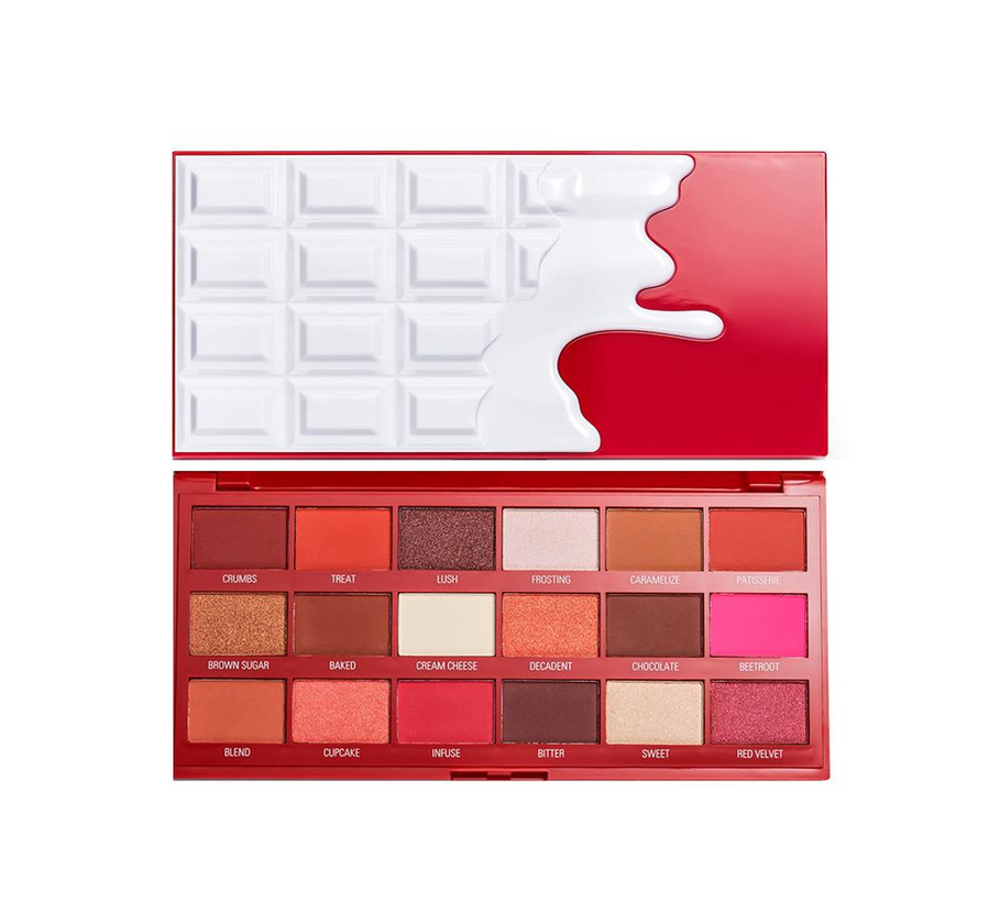 Productos Red Velvet Chocolate Palette 