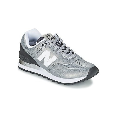 Producto New Balance prateado