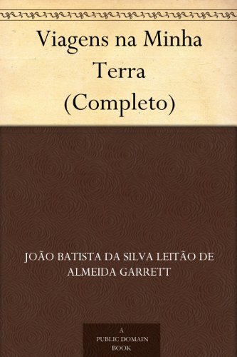 Libro Viagens na Minha Terra