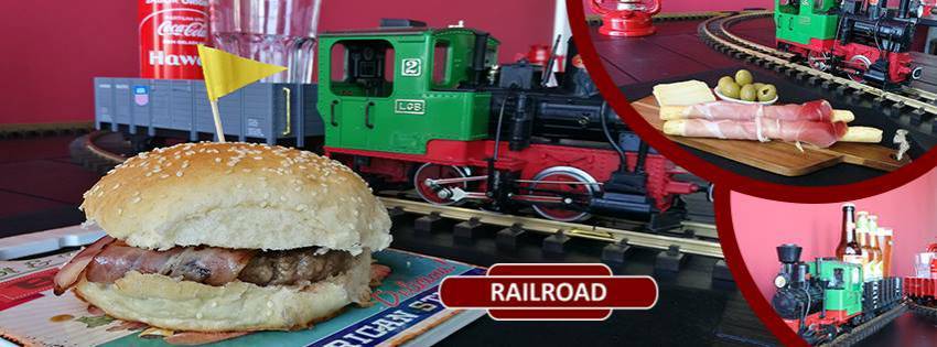 Restaurantes Railroad caffe