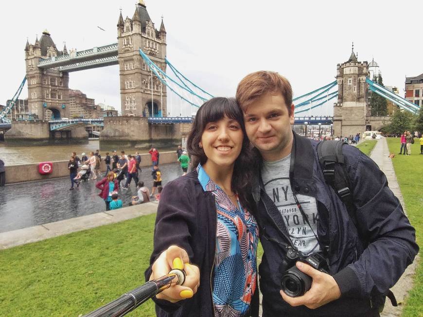 Lugar Tower Bridge