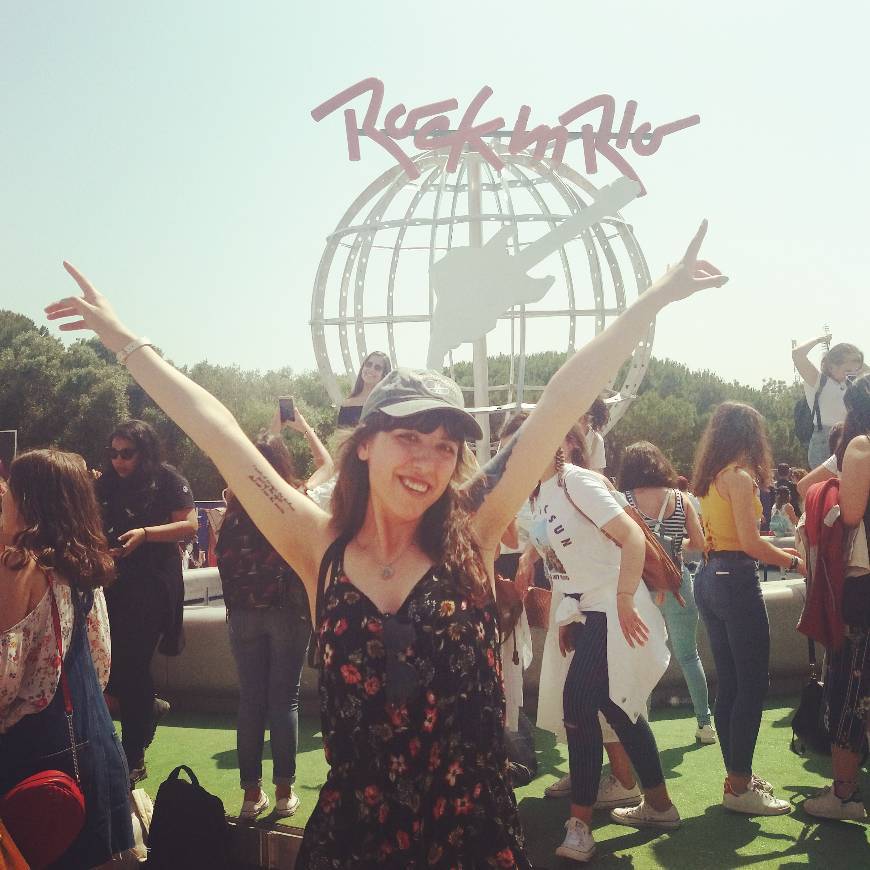 Place Rock in Rio Lisboa