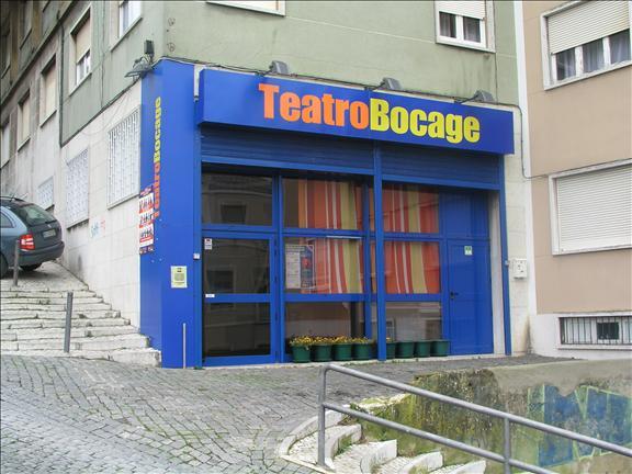 Lugares Teatro Bocage