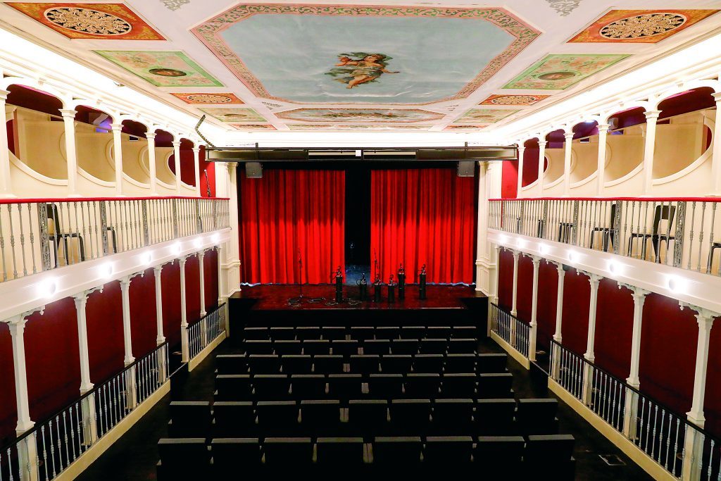 Lugares LU.CA - Teatro Luís de Camões