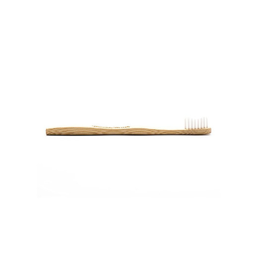 Humble Brush Cepillo de Dientes de Bambú para Niños, Blanco Ultra Suave,