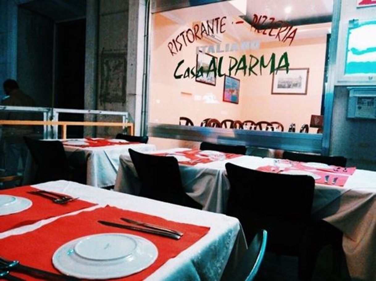 Restaurantes Casa Al Parma | Ristorante & Pizzeria