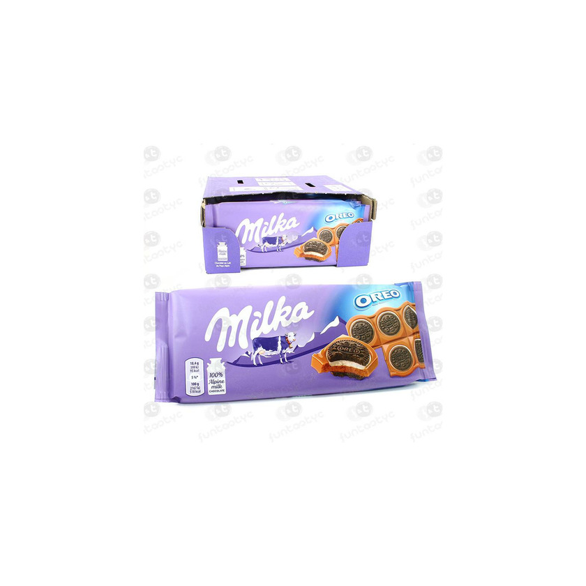 Producto Milka Oreo