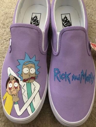 Vans x Rick and Morty 