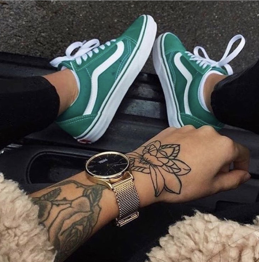 Moda Old Skool || 💚