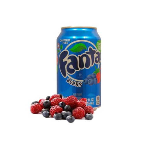 Fanta Berry - Paquete de 12 x 355 ml - Total