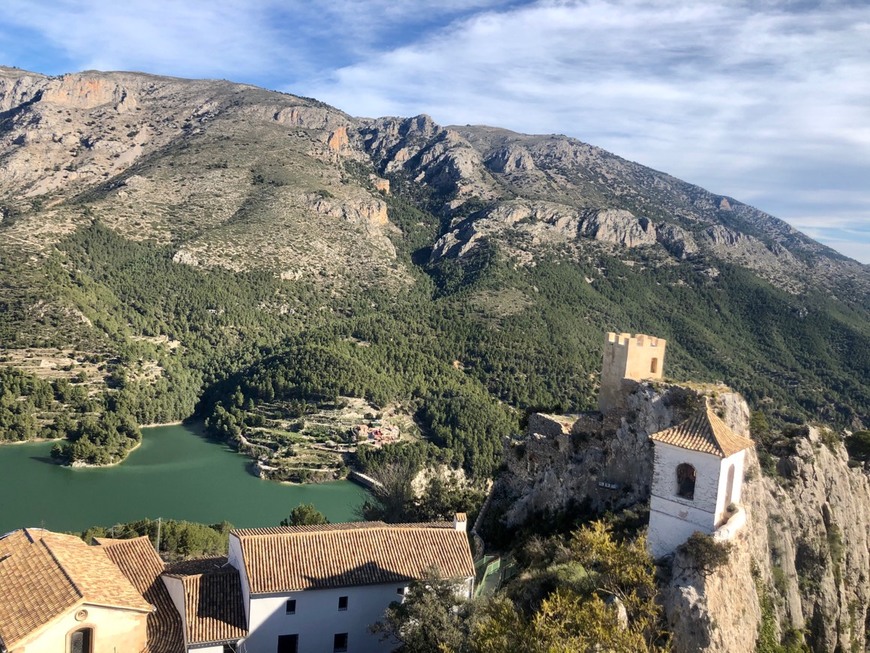 Lugar Guadalest