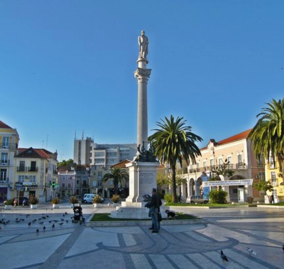 Place Praça du Bocage 