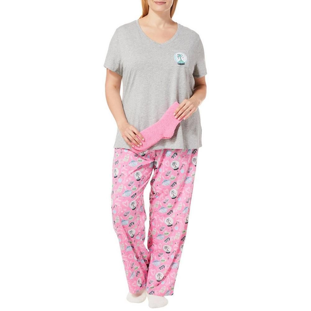 Fashion Pijama acetina florido