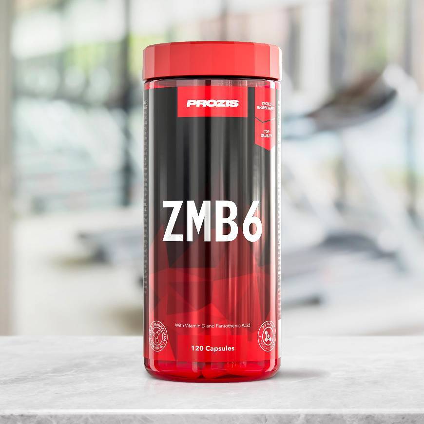 Producto Zinco magnésio b6 para recuperação muscular