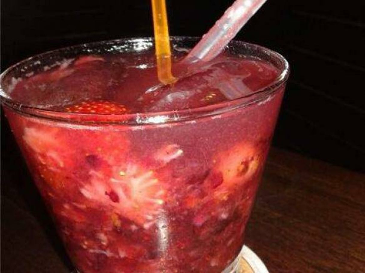 Moda Caipirinha de morango