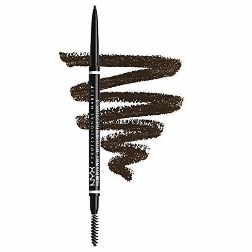 Belleza NYX Professional Makeup Lápiz de cejas adecuadas Micro Brow Pencil, Dos lados