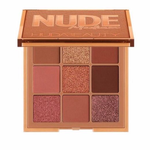 Huda Beauty
Nude Obsessions