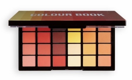 Social Makeup Revolution Colour Book Eyeshadow Palette CB03