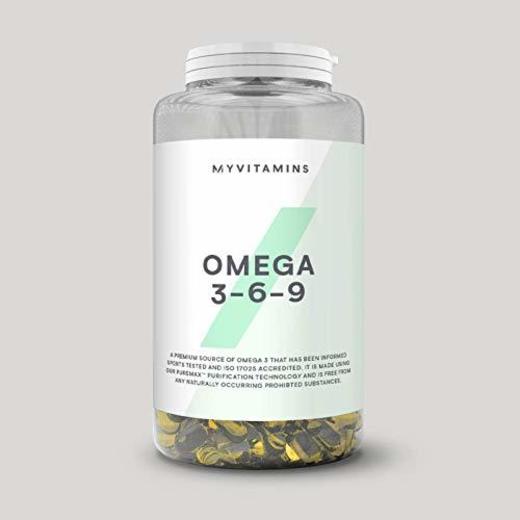 MyProtein Ácidos Grasos Omega Omega 3-150 gr