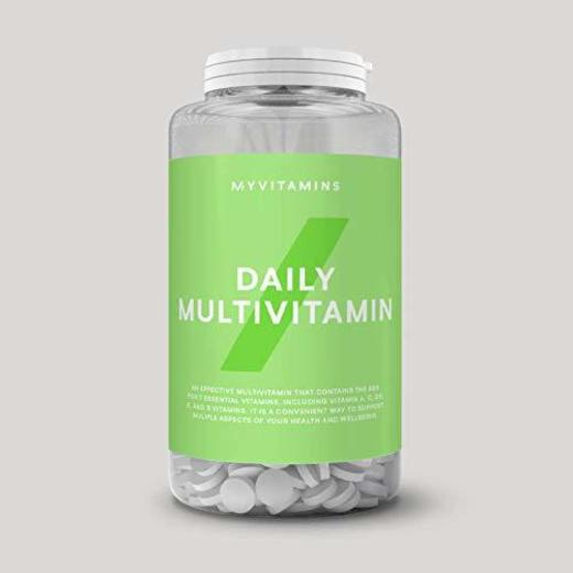 MyProtein Daily Vitamins Fórmula Multivitamínica