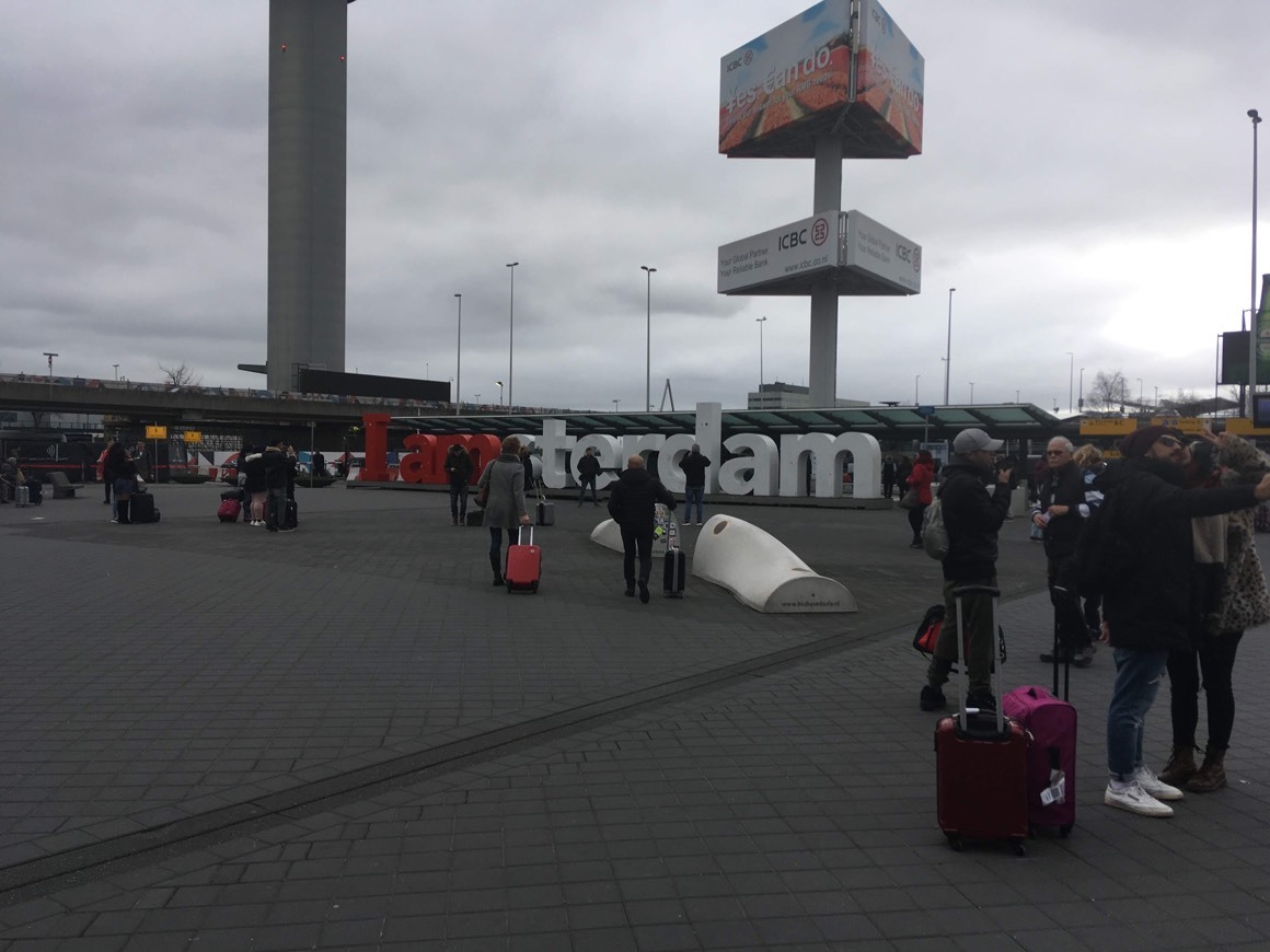 Lugar Amsterdam Airport Schiphol