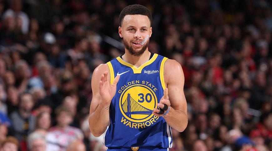Stephen Curry 🤩