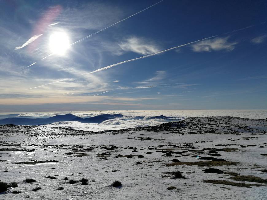 Lugar Serra da Estrela