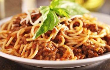 Social Massa à bolonhesa 