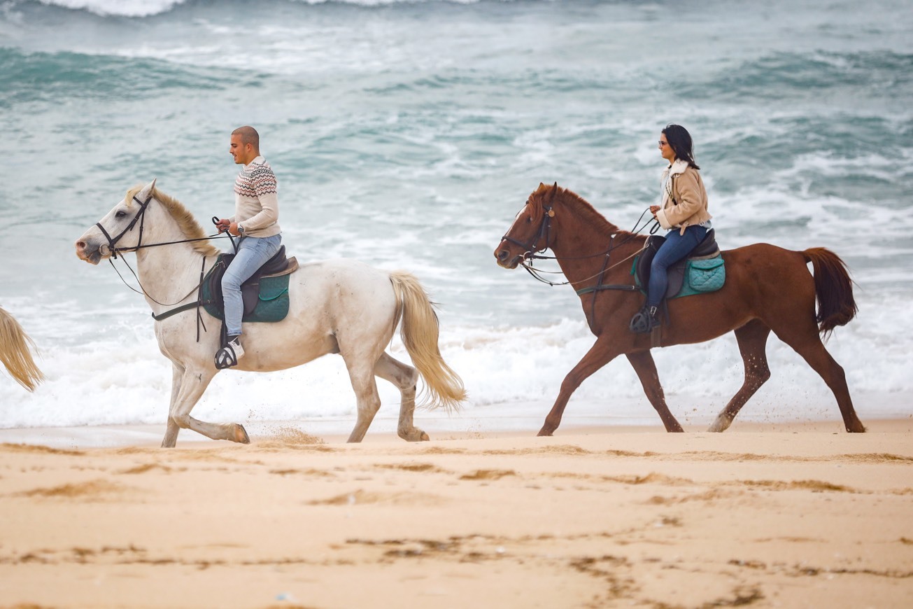 Fashion Passeio de Cavalo na Comporta | Cavalos na Areia