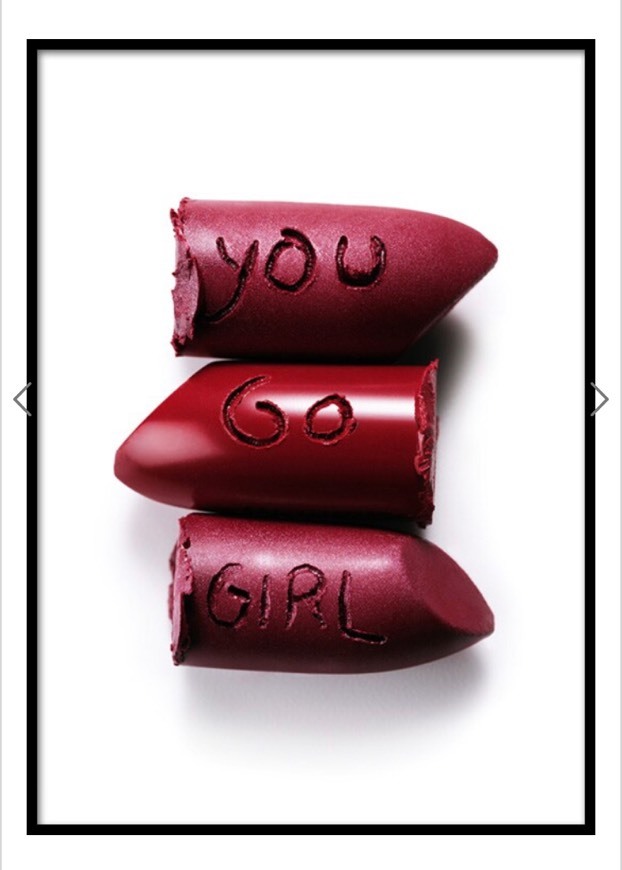 Products Quadro “YOU GO GIRL”