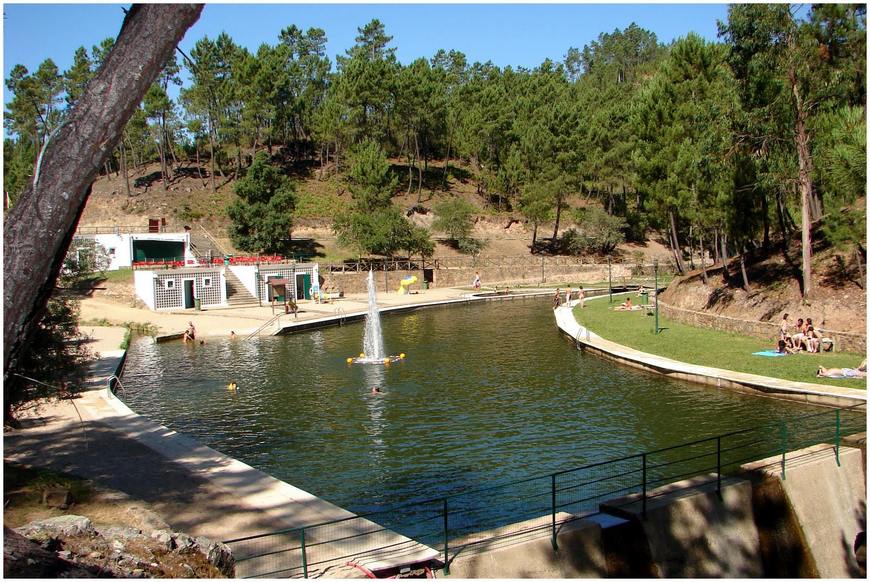 Place Praia Fluvial de Carvoeiro