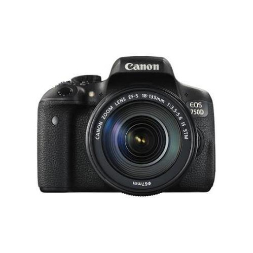 Productos Canon EOS 750d