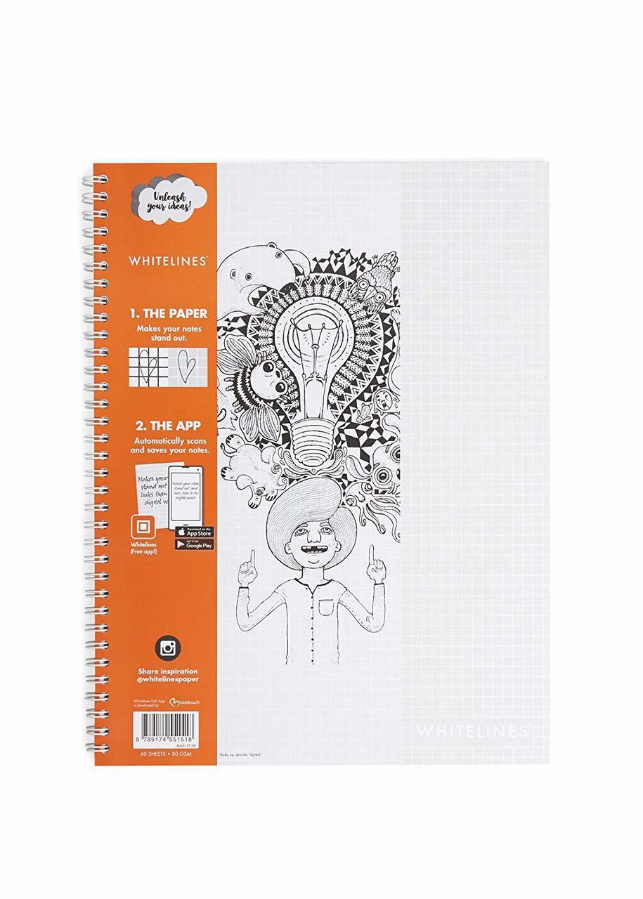 Product Whitelines notebook A4 