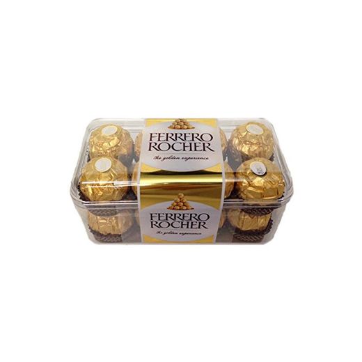 Ferrero Rocher - Caja de Regalo con 16 Piezas - 200g -