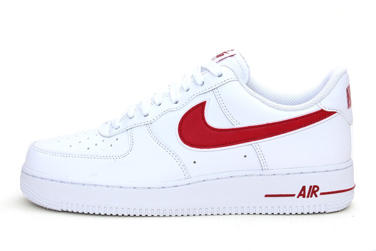 Moda Nike air force red 