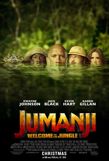 Movie Jumanji: Bienvenidos a la jungla