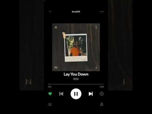 RINI- Lay You Down
