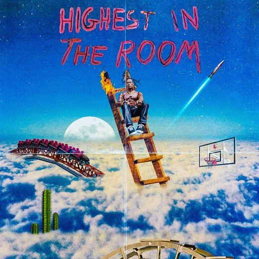 Travis Scott- HIGHEST IN THE ROOM