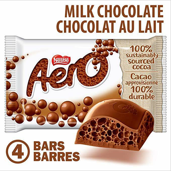 Producto Chocolate Aero