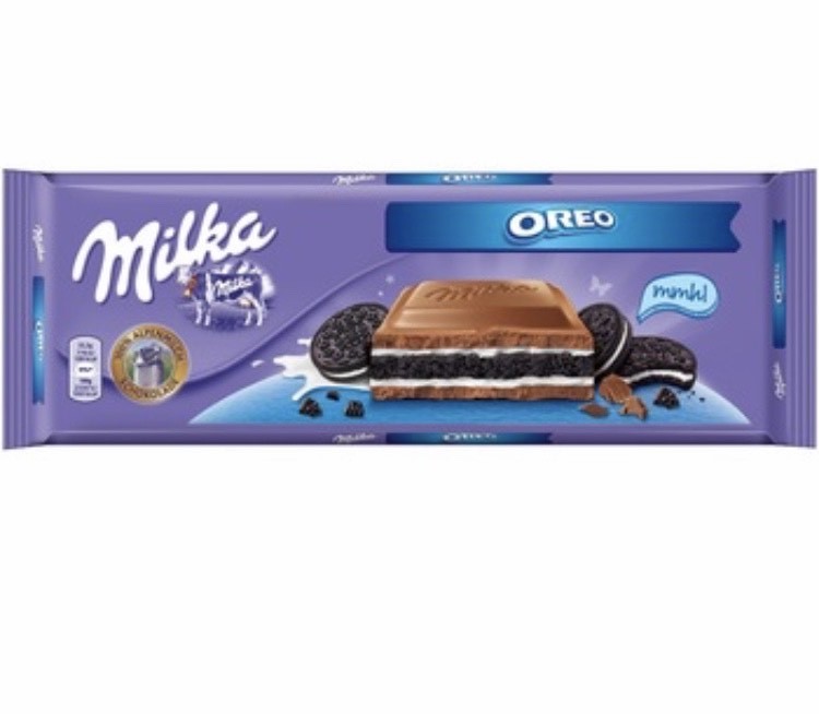 Moda Milka Oreo 👌