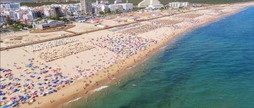 Praia de Monte Gordo