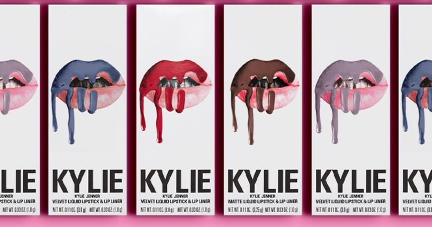 Fashion Lipsticks kylie cosmetics 